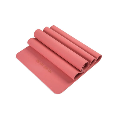 Esterilla Yoga Antideslizante Lisa de 6mm Salmon