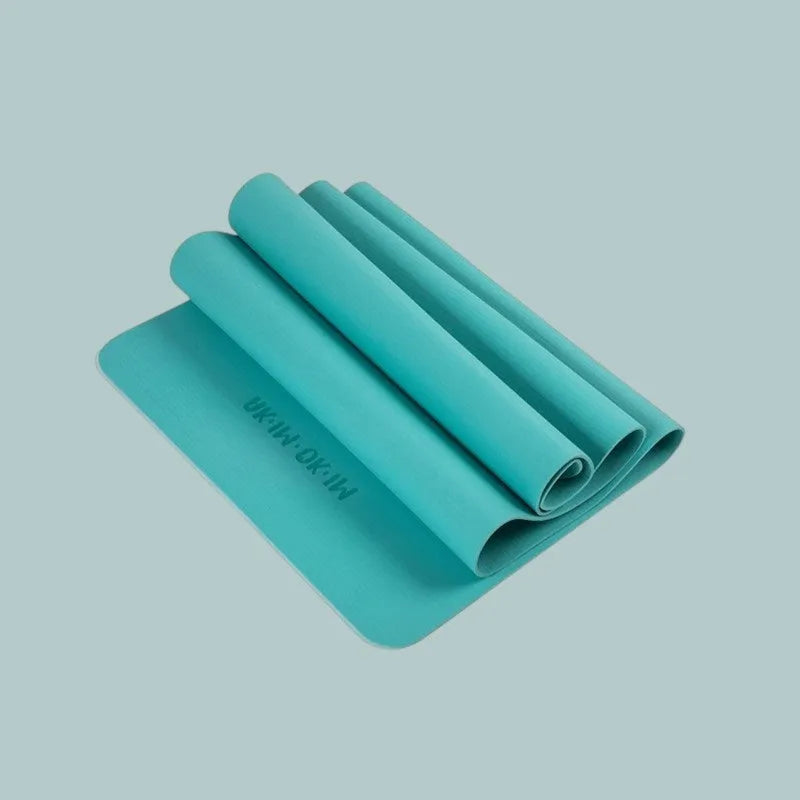 Esterilla Yoga Antideslizante Turquesa