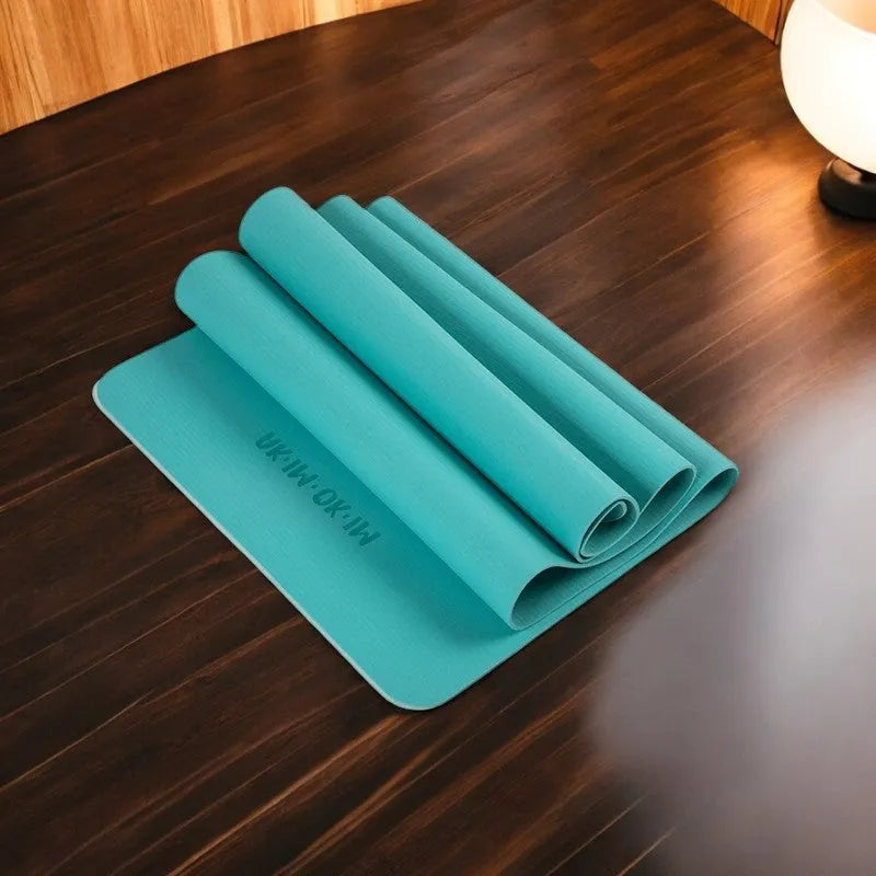 Esterilla Yoga Antideslizante Turquesa