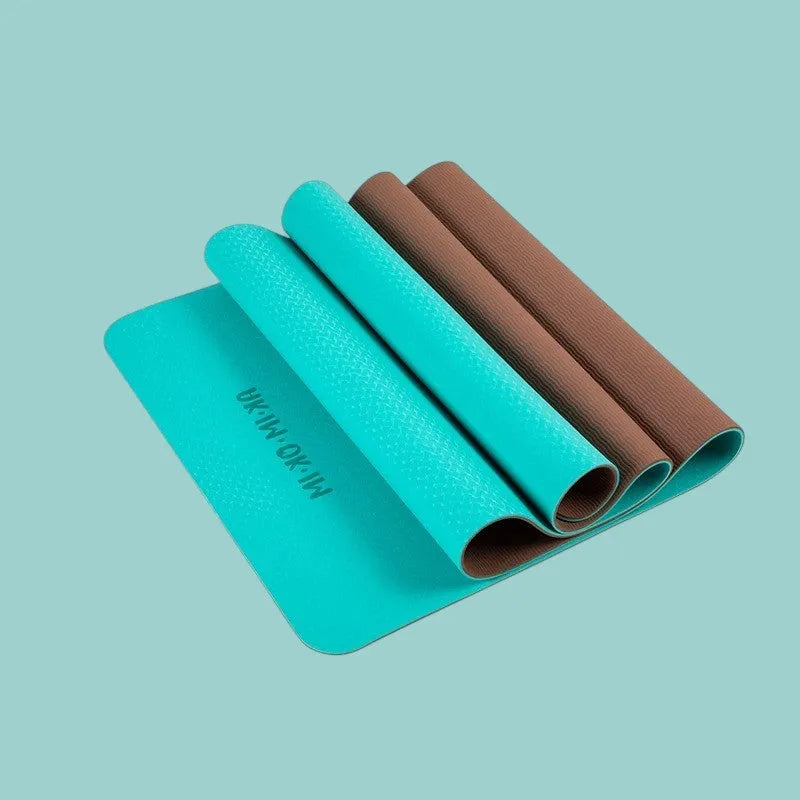 Esterilla Yoga Antideslizante de 10 mm