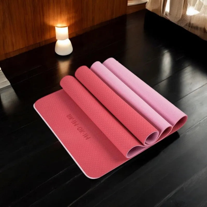 Esterilla Yoga Antideslizante de 10 mm
