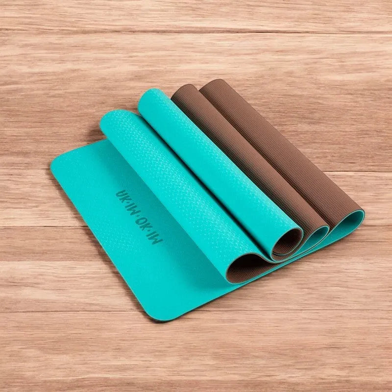 Esterilla Yoga Antideslizante de 10 mm