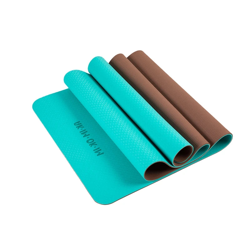 Esterilla Yoga Antideslizante de 10 mm