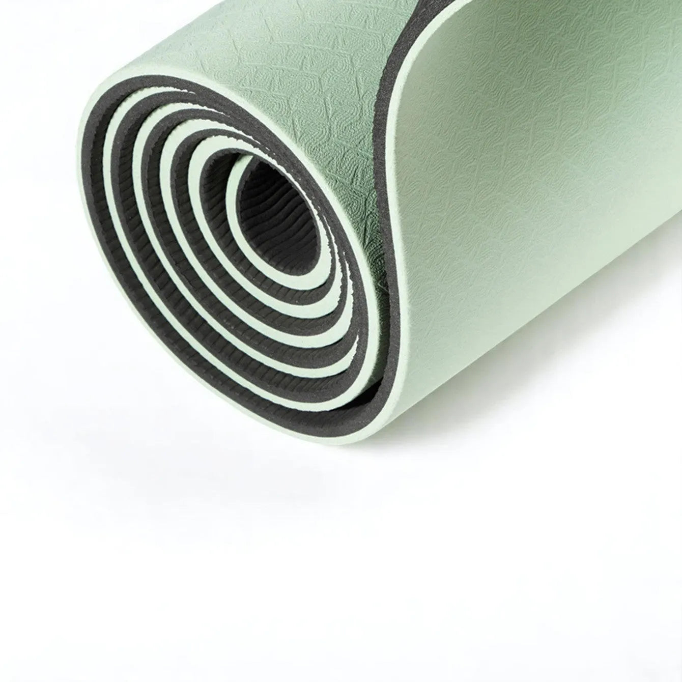 Esterilla Yoga Virgo Antideslizante Verde