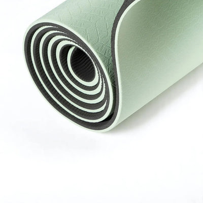 Esterilla Yoga Virgo Antideslizante Verde