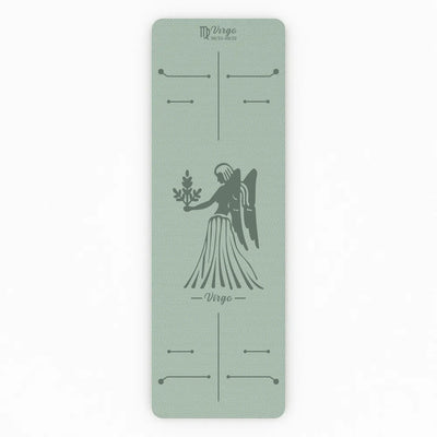 Esterilla Yoga Virgo Antideslizante Verde