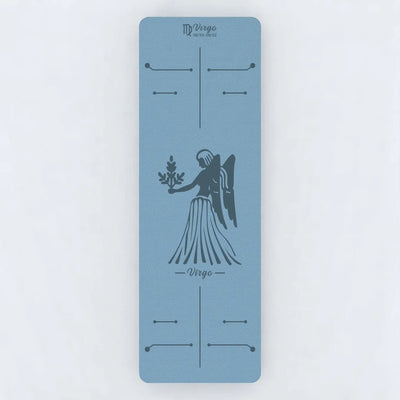 Esterilla Yoga Virgo Antideslizante de Color Azul