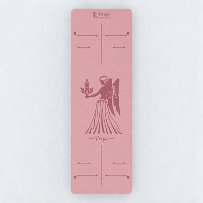 Esterilla Yoga Virgo Antideslizante de Color Rosa