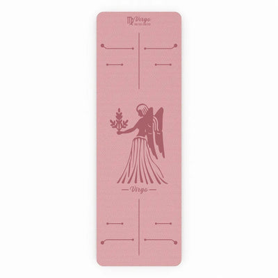 Esterilla Yoga Virgo Antideslizante de Color Rosa