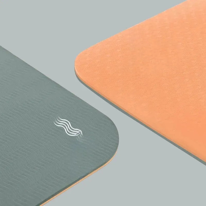 Esterilla de Yoga Antideslizante Azul