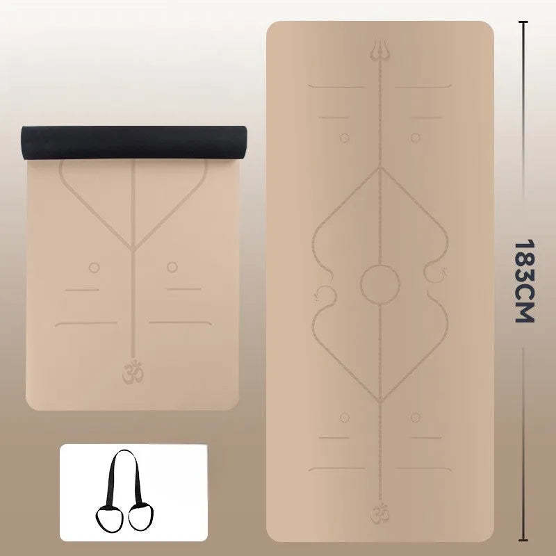 Esterilla de Yoga Antideslizante Durazno