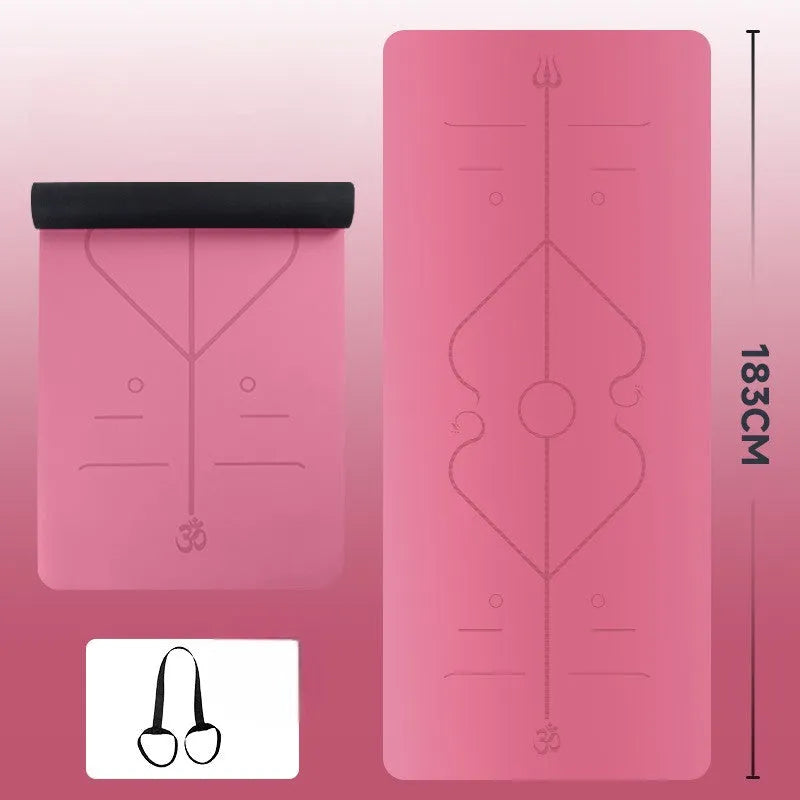 Esterilla de Yoga Antideslizante Rosa