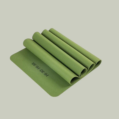 Esterilla de Yoga Antideslizante Verde