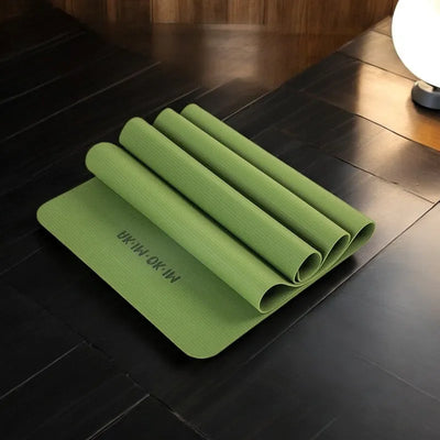 Esterilla de Yoga Antideslizante Verde