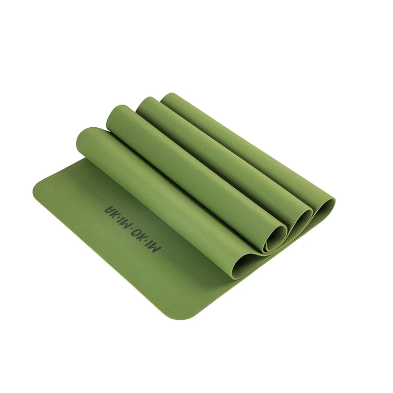 Esterilla de Yoga Antideslizante Verde