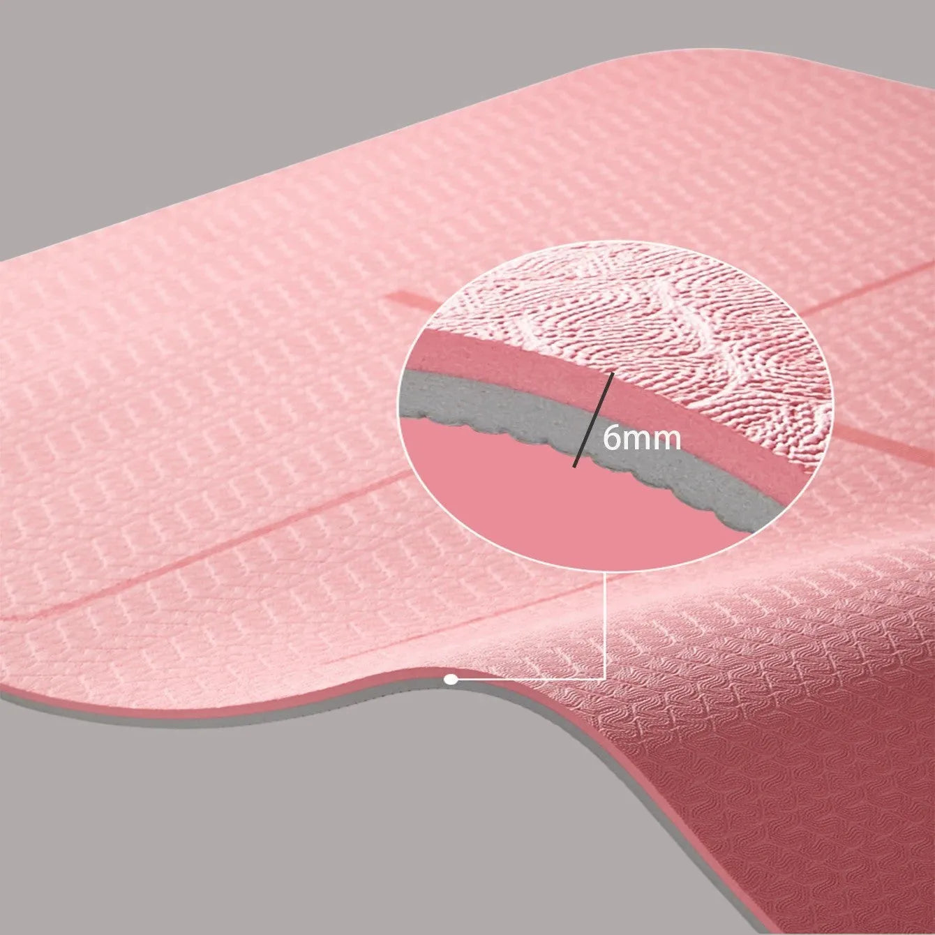 Esterilla de Yoga Eco-amigable con Flor de Loto