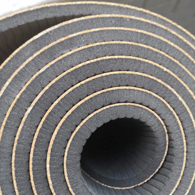 Esterilla de Yoga Natural Estampado de Elefantes