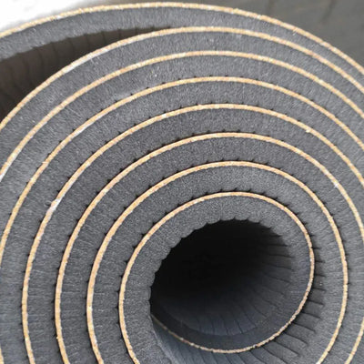 Esterilla de Yoga Natural Estampado de Elefantes