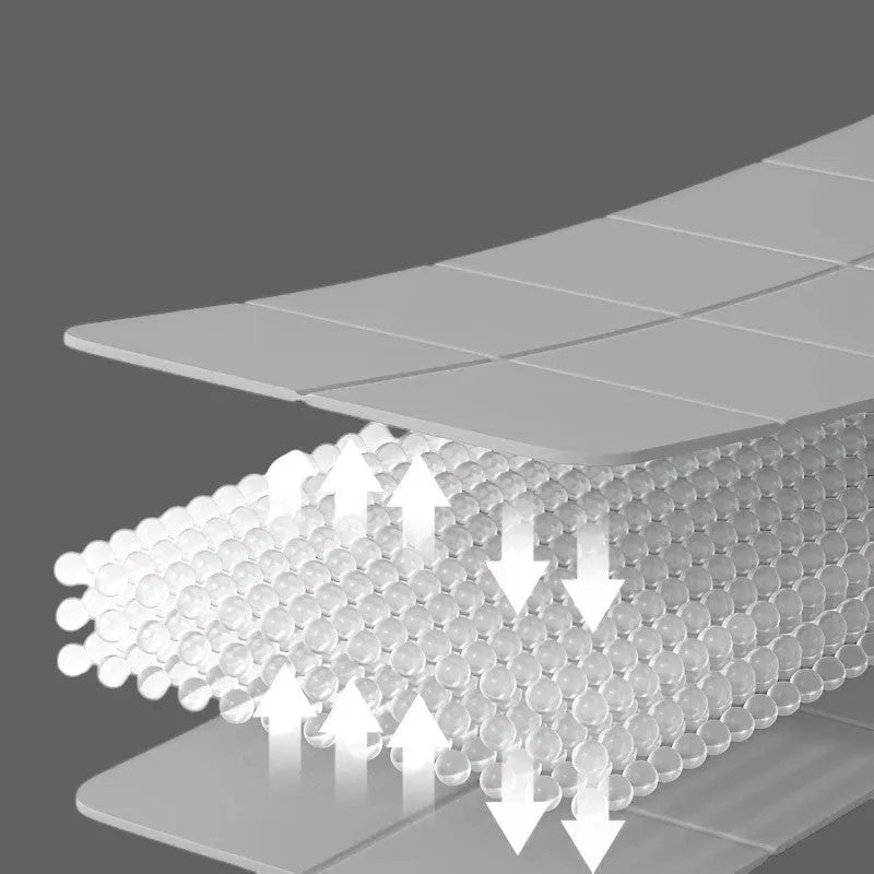 Esterilla de Yoga Plegable de 4mm