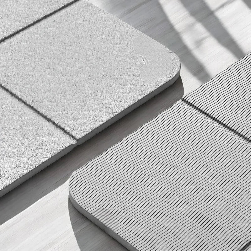 Esterilla de Yoga Plegable de 4mm