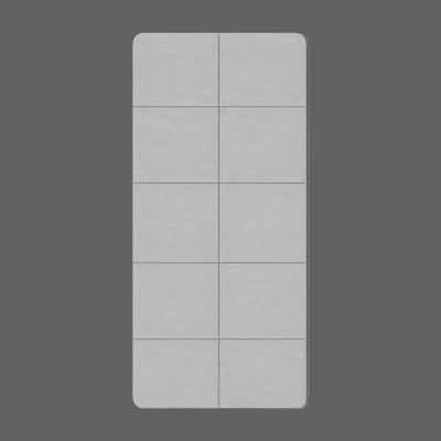 Esterilla de Yoga Plegable de 4mm