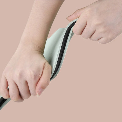 Esterilla de Yoga Verde con Flor de Loto