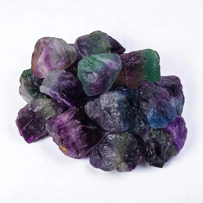 Fluorita Arcoíris Natural: Belleza y Energía en Cada Cristal