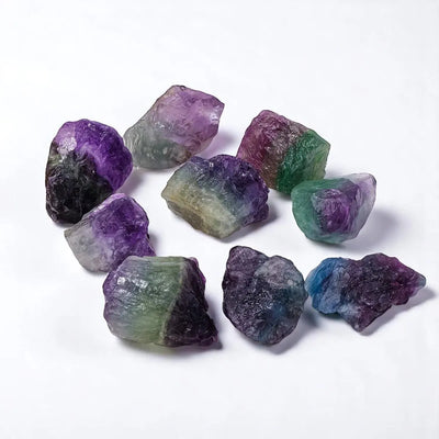 Fluorita Arcoíris Natural: Belleza y Energía en Cada Cristal