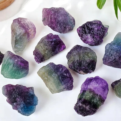 Fluorita Arcoíris Natural: Belleza y Energía en Cada Cristal