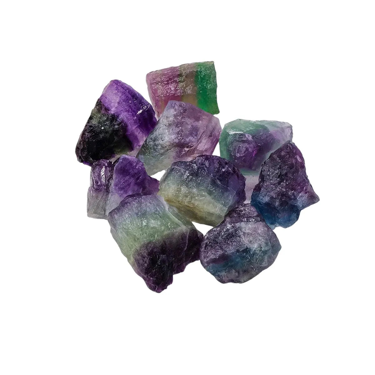 Fluorita Arcoíris Natural: Belleza y Energía en Cada Cristal