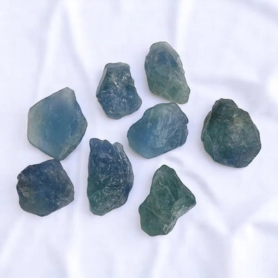 Fluorita natural – Armonía y claridad mental en cada piedra energética
