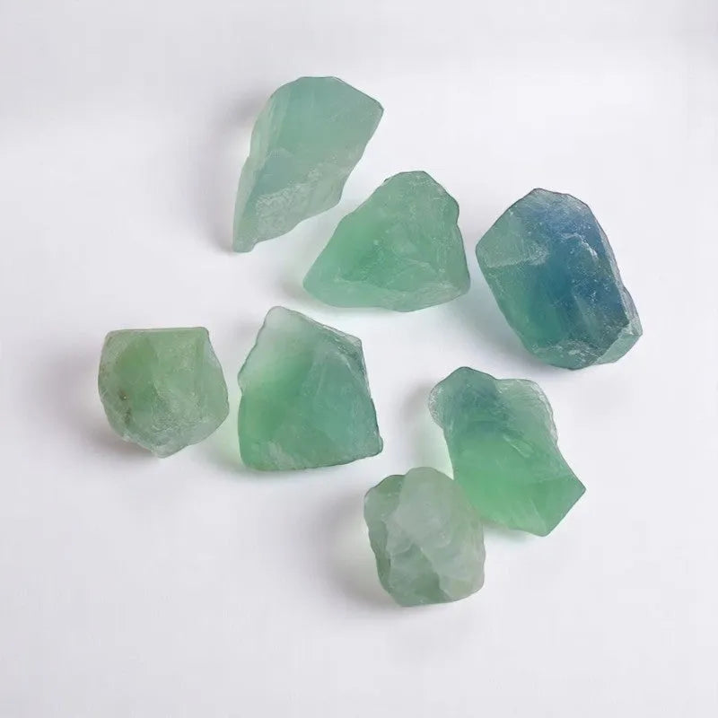 Fluorita natural – Armonía y claridad mental en cada piedra energética