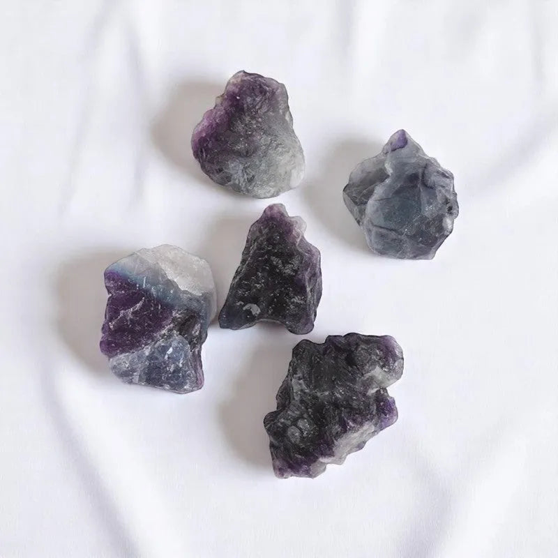 Fluorita natural – Armonía y claridad mental en cada piedra energética