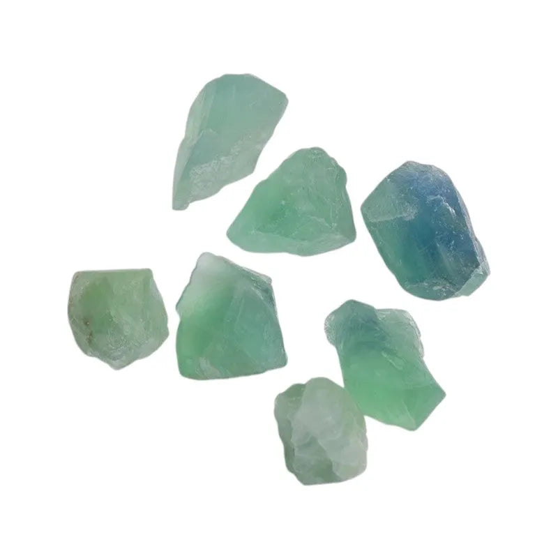 Fluorita natural – Armonía y claridad mental en cada piedra energética