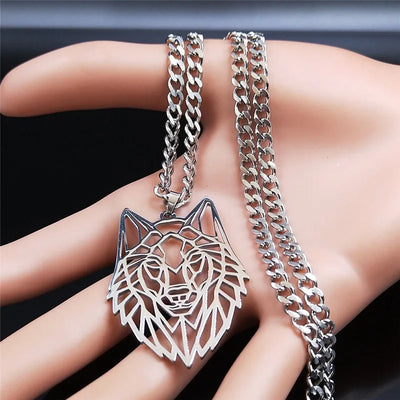 spiritual-wolf-necklace-in-steel-symbol-of-inner-strength