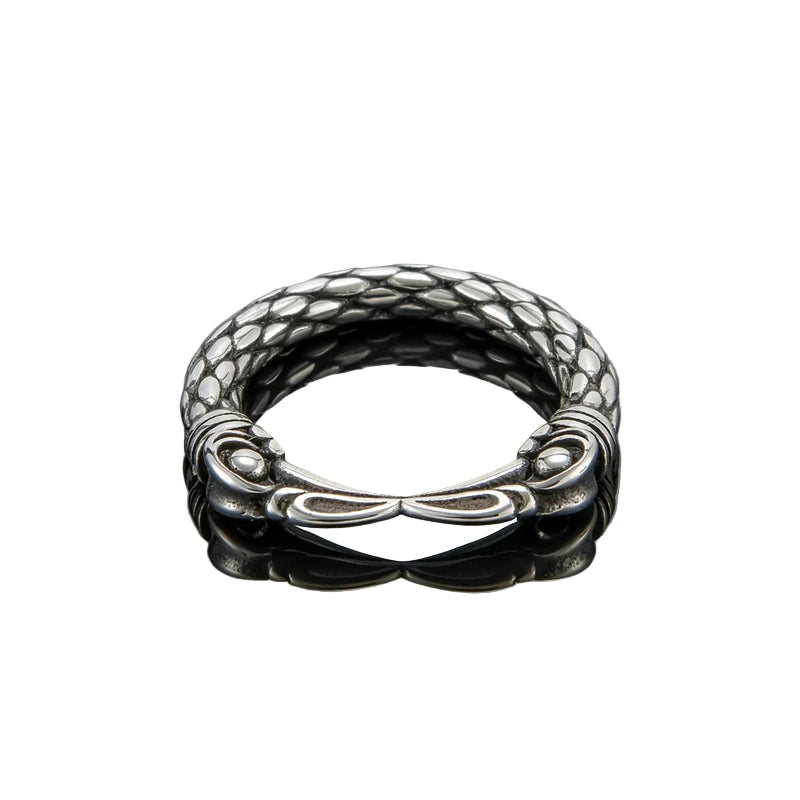 Anillo Zen Lobo de Acero Inoxidable – Fuerza, Libertad y Protección Espiritual