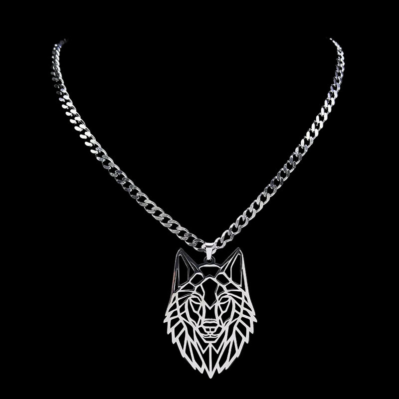 spiritual-wolf-necklace-in-steel-symbol-of-inner-strength