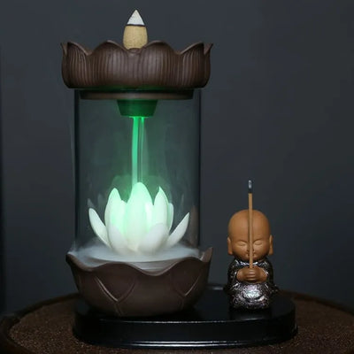 Incienso luminoso 'la calma del loto'.