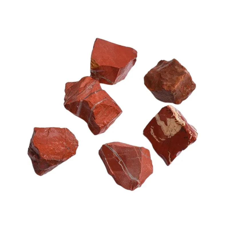 Jaspe rojo natural – Vitalidad y protección para cuerpo y mente