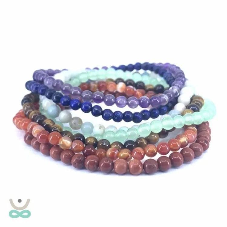 Juego de 7 pulseras 7 chakras