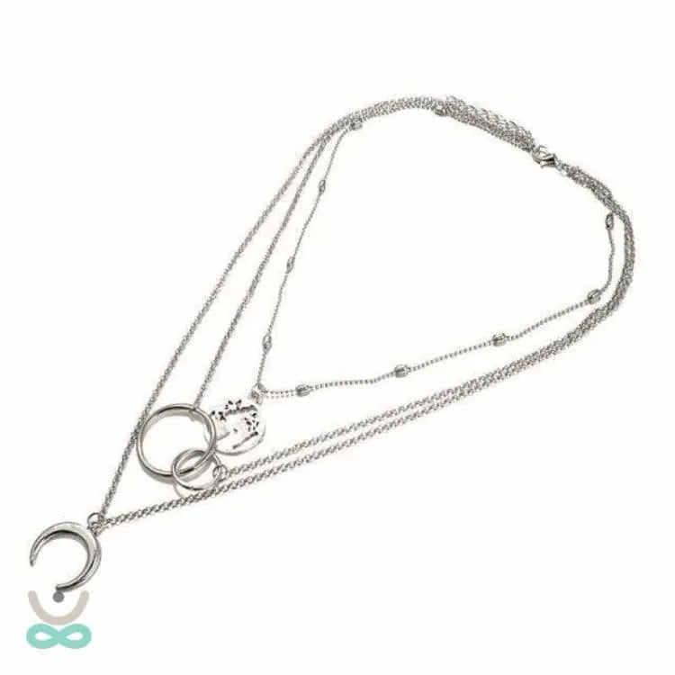 Juego de Cuellos Estelares – Energía Lunar y Misticismo en Cada Diseño