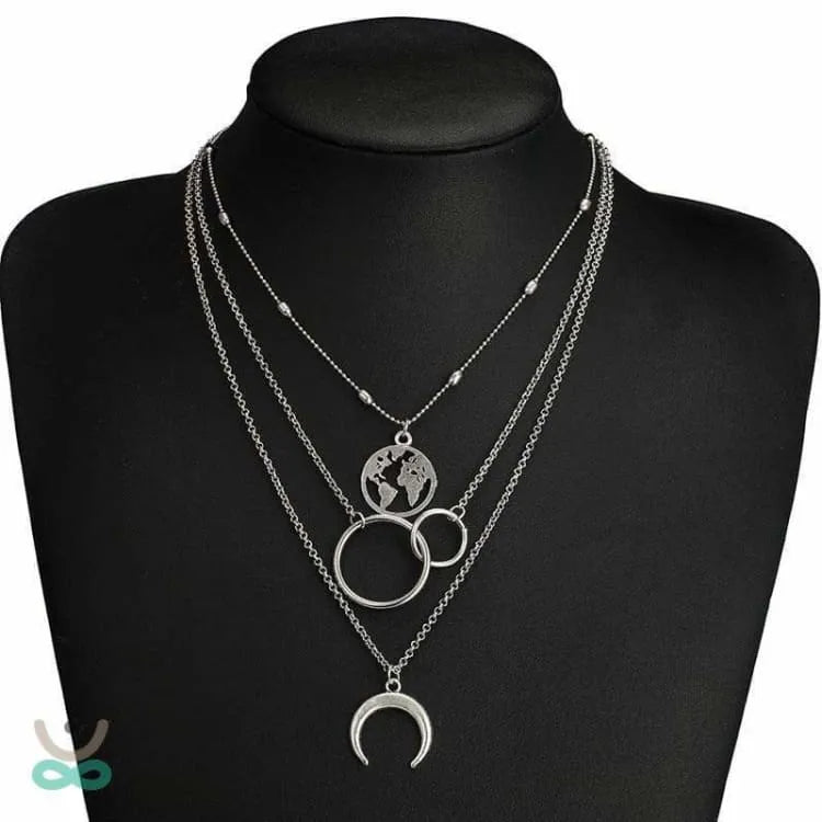 Juego de Cuellos Estelares – Energía Lunar y Misticismo en Cada Diseño