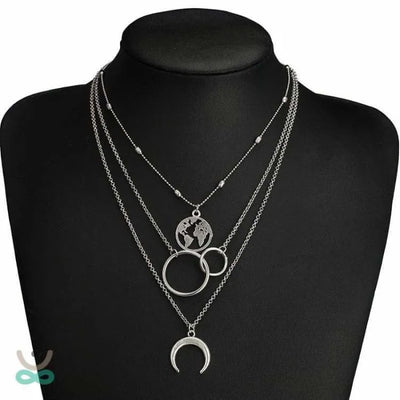 Juego de Cuellos Estelares – Energía Lunar y Misticismo en Cada Diseño