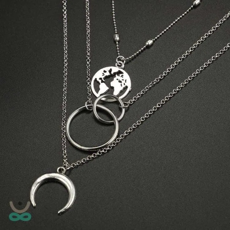 Juego de Cuellos Estelares – Energía Lunar y Misticismo en Cada Diseño