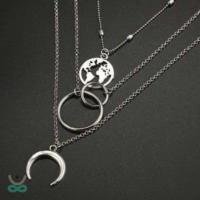 Juego de Cuellos Estelares – Energía Lunar y Misticismo en Cada Diseño