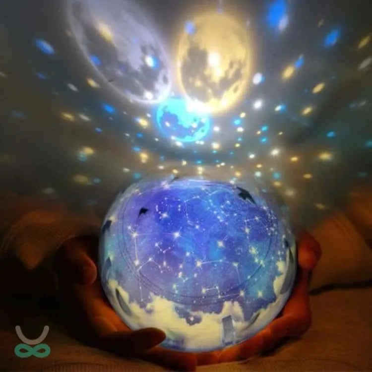 Lámpara de proyección de diamante