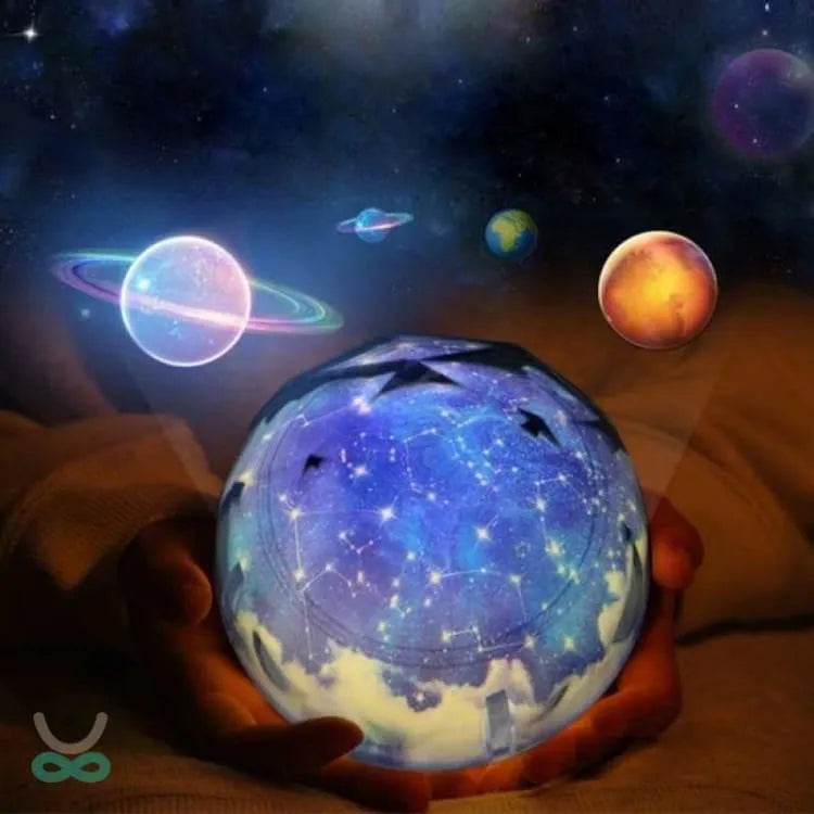 Lámpara de proyección de diamante