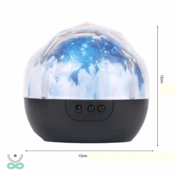 Lámpara de proyección de diamante