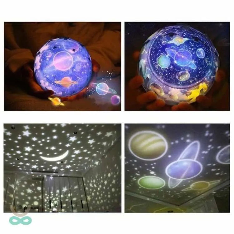 Lámpara de proyección de diamante