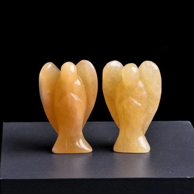 Litho Angel – Ángeles de Piedra Natural para Energía y Protección